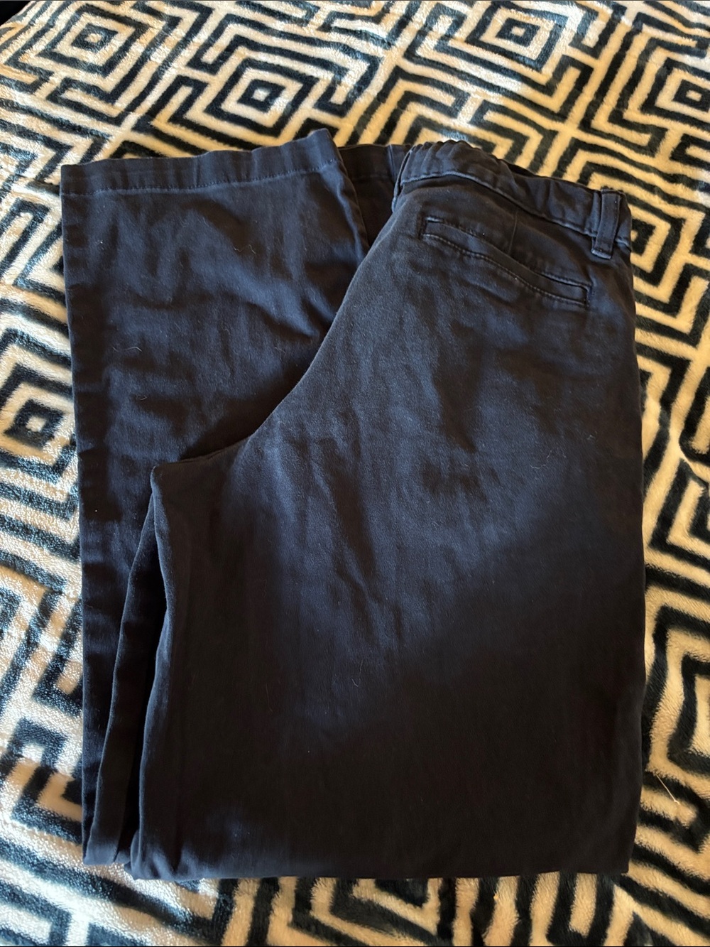 wonder nation Navy Blue Chino Pants - Classic Fit